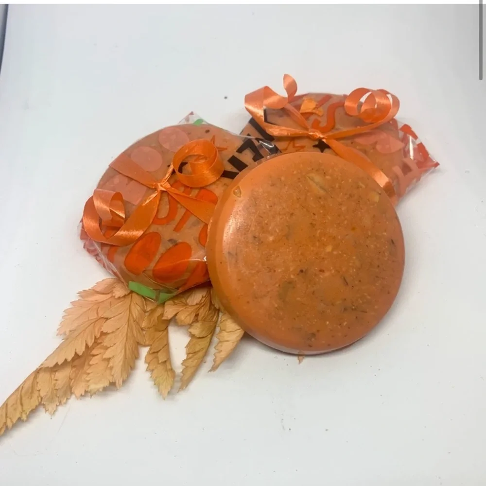 Handmade VBG Toasted Almond Pumpkin Patch Organic Oatmeal Soap (PRICE FIRM)